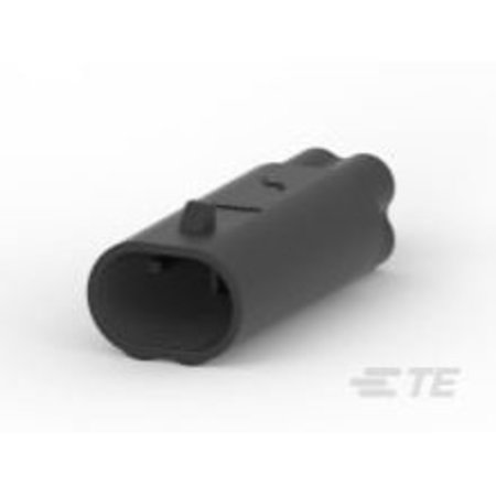 TE CONNECTIVITY CAP HOUSING 2 POSITION 776309-1